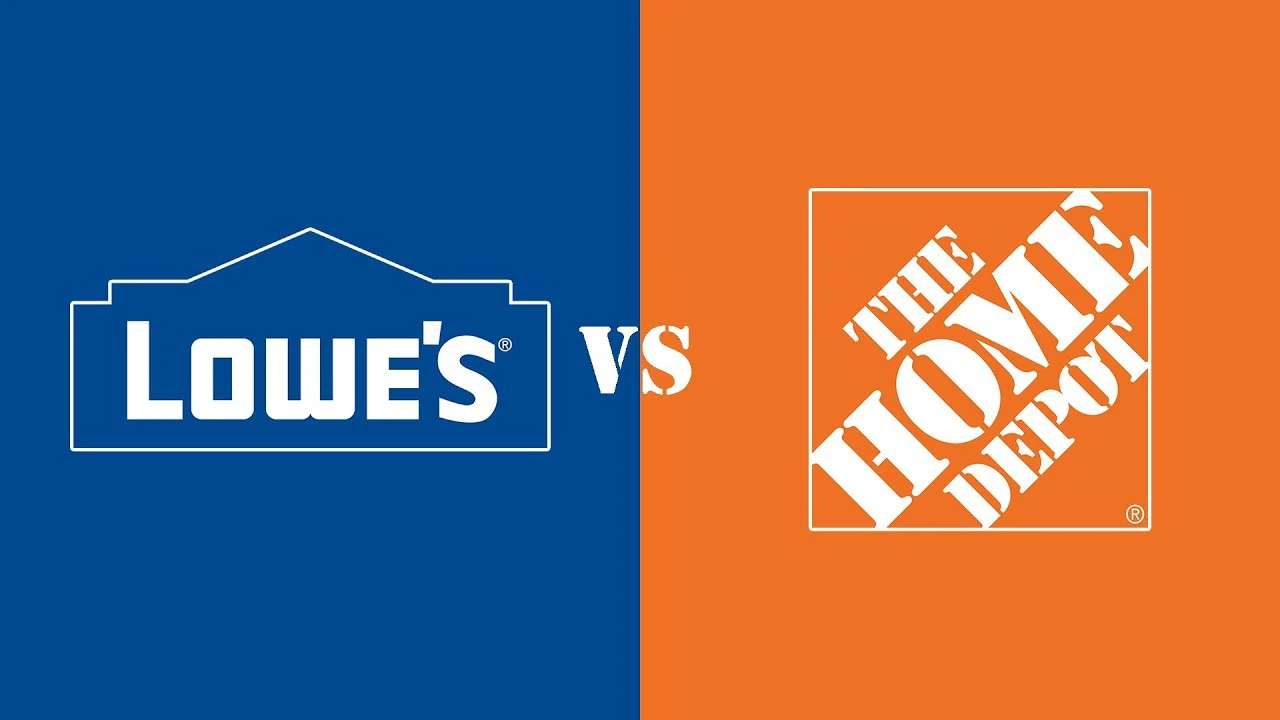home depot v lowes